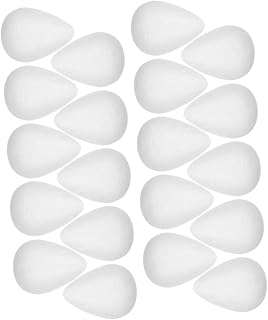 TEHAUX Flower Buds Shaped Molds 20pcs Blank Foams Flower Buds for Wedding Shower Decorations Home Decorations