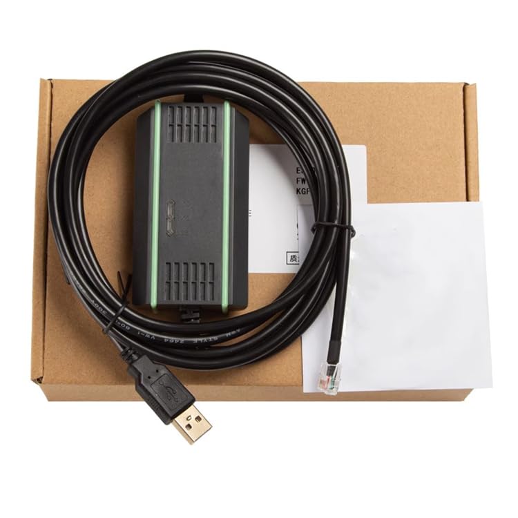 USB11A Suitable Inverter Programming Cable Panel Data Cable Download Communication Cable Debugging Cable Electromagnetic Isolation 3 meter