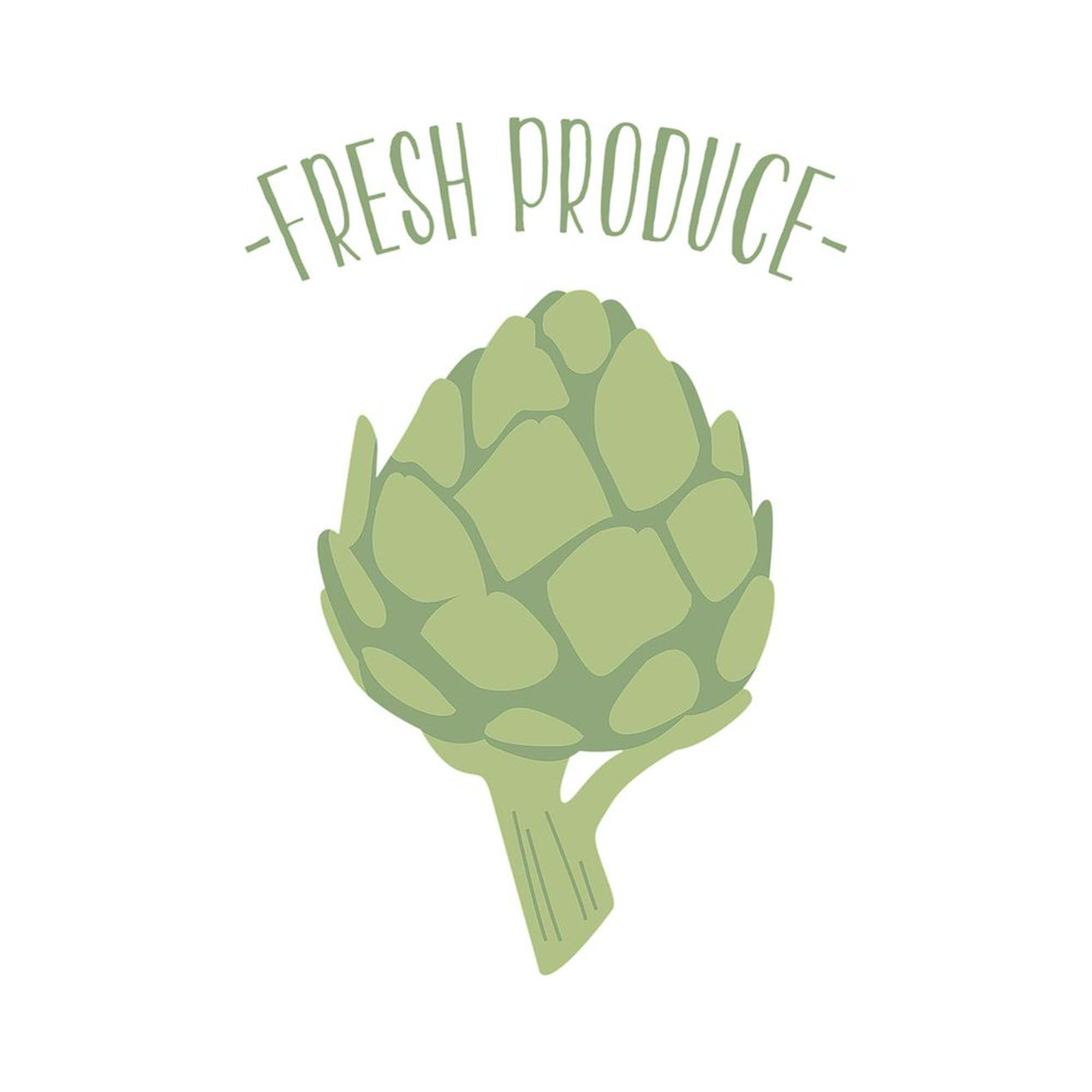 CafePress Artichoke Vegetable Fresh Produce 4