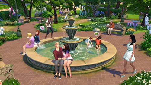 Die Sims 4 Romantische Garten (SP6) Accessoires-Pack PCWin-DLC |PC Download Origin Code |Deutsch - Image 5