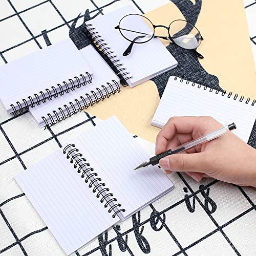 Koogel-400-Pages-Index-Card-3-x-5-Inch-White-Learning-Card-Note-Cards-8-Pack-of-White-Paper-Ring-Index-Cards-Bulk-Index-Cards-for-Home-School-Office