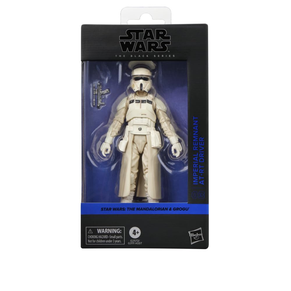 スターウォーズ 1/12スケール AT-RT & 6インチ ドライバー 互換品