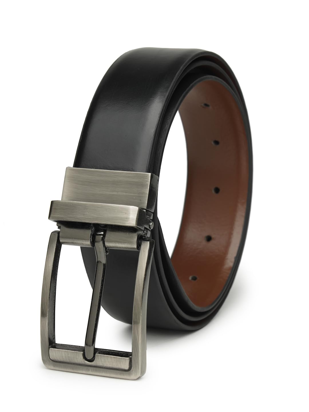asian Men's Premium Leather Belt | Classic Formal & Casual Belt for Men | Durable Buckle with Style, Comfortable Belt for Office & Daily Wear-picture-40
