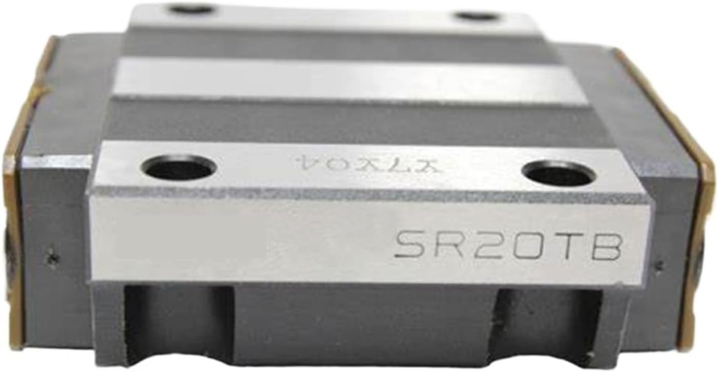 Linear Guide SR20TB SR20 Rails Blocks Carriage Slider Linear Motion Control CNC Machine Parts 3D Printer