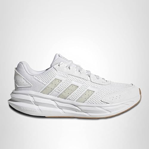 Adidas Women's Astrastar, White/White/Black, 10