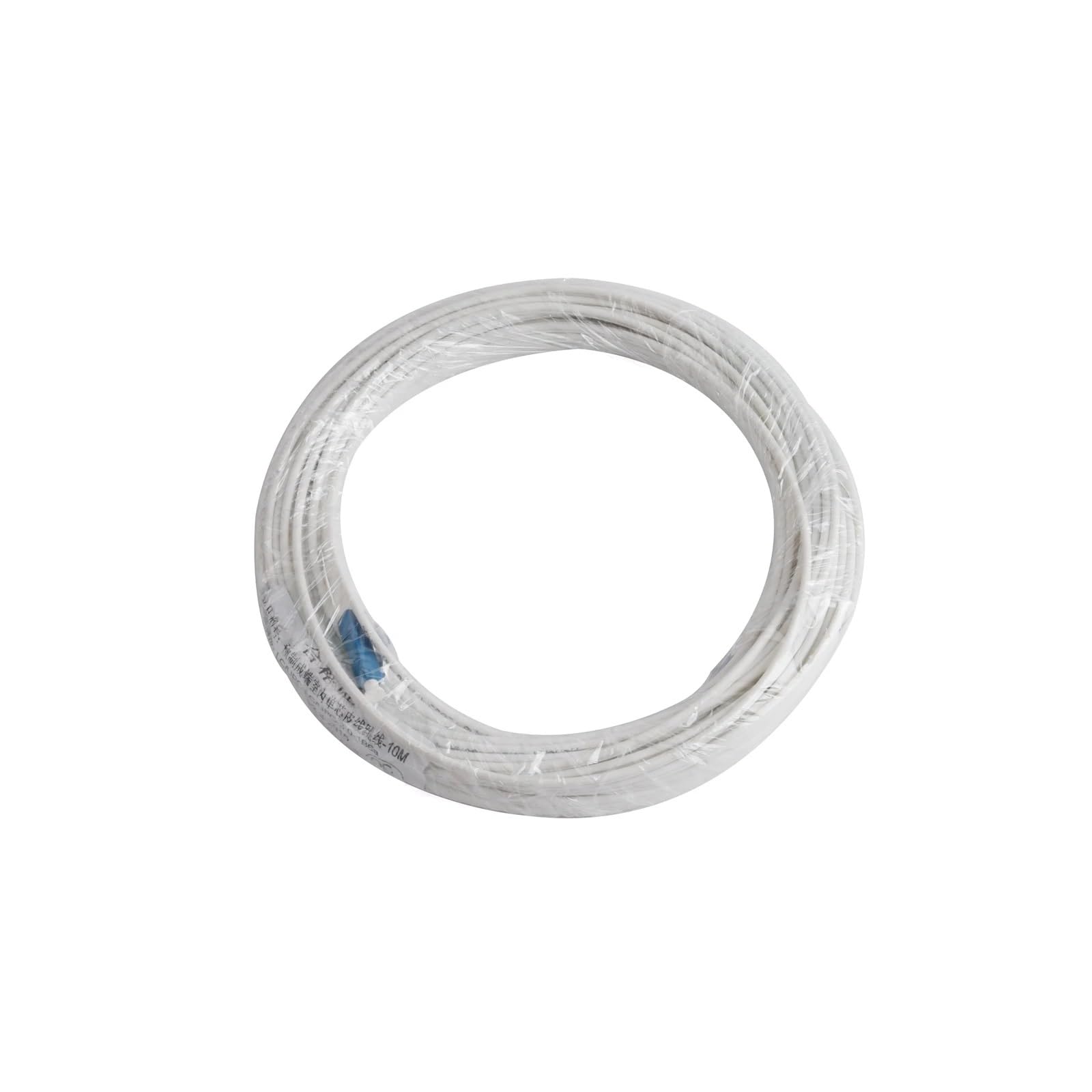 Câble de fibre optique UPC LC vers LC monomode 1 conducteur pour intérieur - Cordon de raccordement Simplex - 50 m/80 m/100 m/120 m/150 m/200 m (80 m)