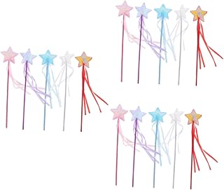 Roupa De Menina 15 Pçs Pentagrama De Fadas De Show Para Meninas De Fadas Para Meninas De Princesa Acessórios Para Meninas Adolescentes Playset De Estrela Crianças