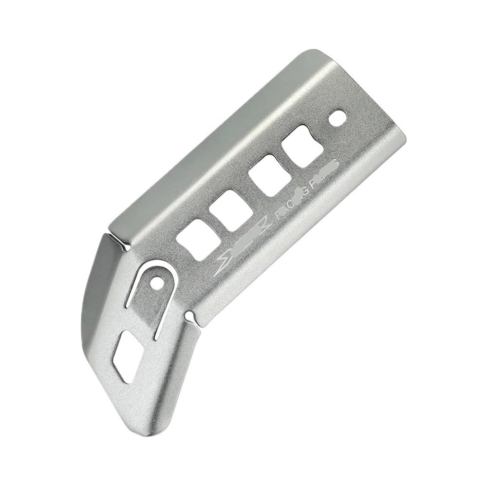 Protector De Escape Delantero Motocicleta para XR 250R 400R 600R Protector De Tubo De Escape Protector Térmico