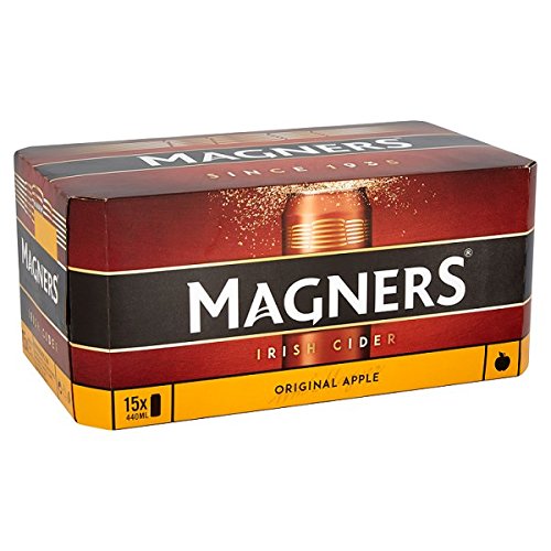 Magners Irish Cider Original Apple 15 x 440ml (Pack of 15x440m)