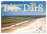 Der Darß Kalender (Wandkalender 2023 DIN A2 quer), Calvendo Monatskalender - Max Steinwald 