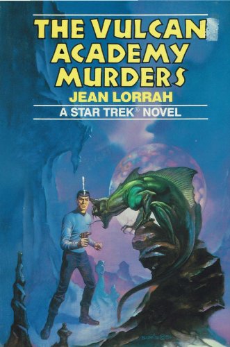 The Vulcan Academy Murders - A Star Trek Novel B000GRD680 Book Cover