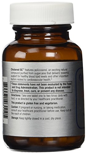 Metagenics Cholarest SC Tablets, 60 Count - Image 4