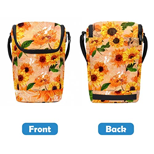 Bolsa de almuerzo con cremallera hermética tipo bolsa para escuela y exteriores 5