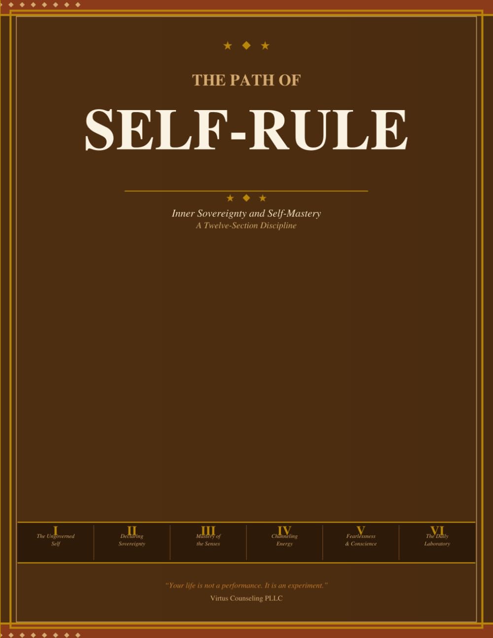 THE PATH OF SELF-RULE: A Workbook in Inner Sovereignty (Self-Help)