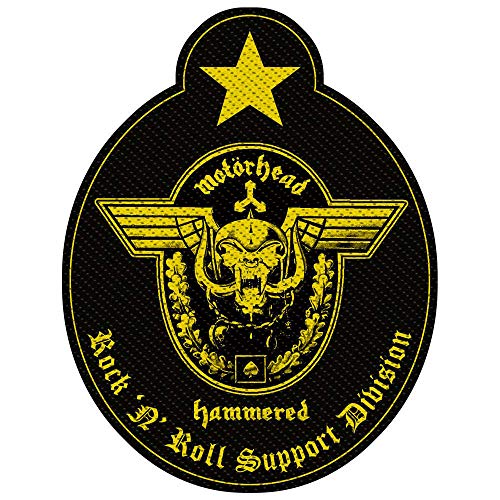 Motörhead Support Division - Parche tejido con licencia !