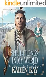 She Paints My Soul (The Medicine Man Book 3)