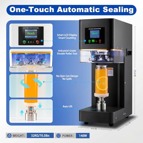Commercial Bubble Tea Sealing Machine