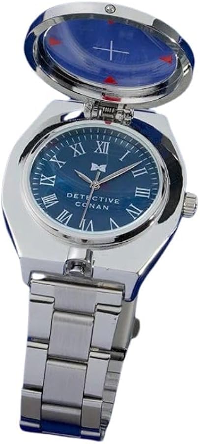 名探偵コナンプラチナムザッカリストウォッチ ～腕時計型麻酔銃～ タイステ旭店 on X: 