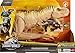 Mattel Jurassic World Track 'n Attack Dinosaur Action Figure, Tyrannosaurus Rex Toy with Lights, Sound, Motion & Accessories, Plus Downloadable App & AR