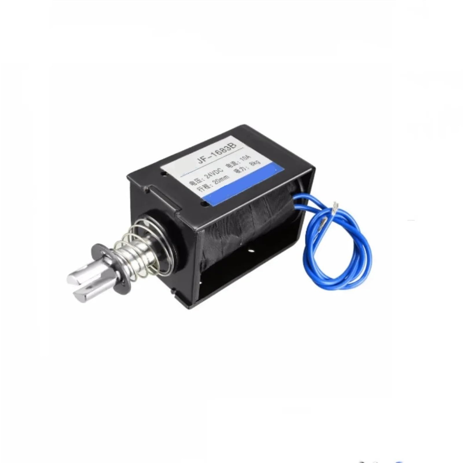 Aimant électrique DC 12V JF-1683B pour fabriquer un verrouillage de porte