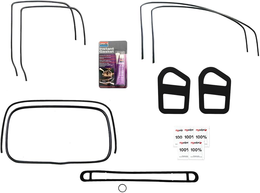 Kit Guarnizioni Per Fanali Posteriori Toyota Aygo MK1 2005-2014 – Risolve Perdite D'acqua Nel Bagagliaio