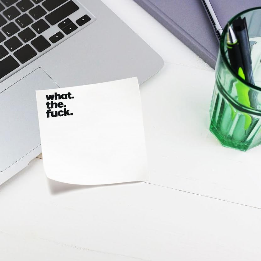 Paquete De Blocs De Notas Adhesivas Divertidos Para La Oficina: 4 Diseños Originales, Perfectos Como Regalos Divertidos Para Amigos, Jefe, Compañeros De Trabajo O Para Apuntes En La Oficina. - México