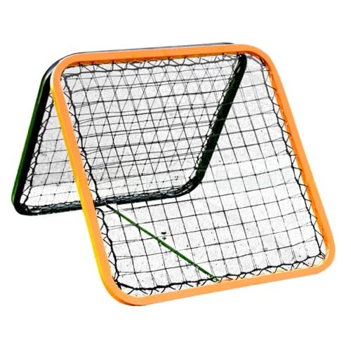 YFFY リバウンドネット 両面 リバウンドネット室内 屋外兼用 壁打ち ポータブル リバウンダー 子供のプロサッカートレーニングの指定 成人 サッカーフットサル 野球 練習 練習ネット 対戦 シュート パス テニス トレーニング用品 自主練習 折りたたみ