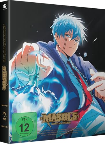 Mashle Magic and Muscles DVD serie completa de animación parte 2 edición alemana 2