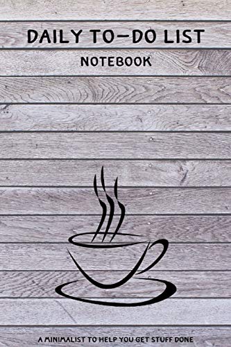  Daily To-Do List Notebook: A Minimalist Planner to Help You Get Stuff Done,Planner Journal Novelty Gift for your Friend,6\