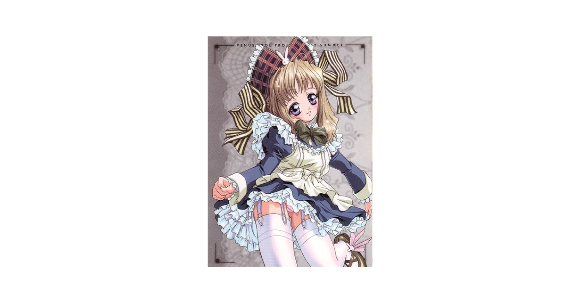 美品 希少 レトロゲーム にゃんち VISCO 1997 Amazon.co.jp: メイド少女 (illust土代昭治) VENUS IDOL PROJECT