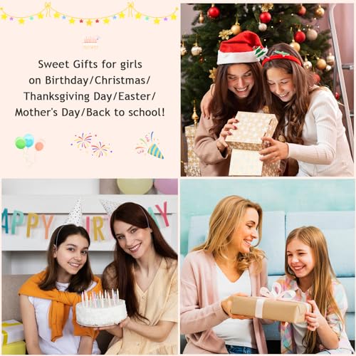 Image of JoycuFF Teen Jewelry Bracelets for Teen Teenage Gifts Ideas Trendy Stuff, 6 8 9 10 11 12 13th 16 Year Old Birthday East Christmas Gifts