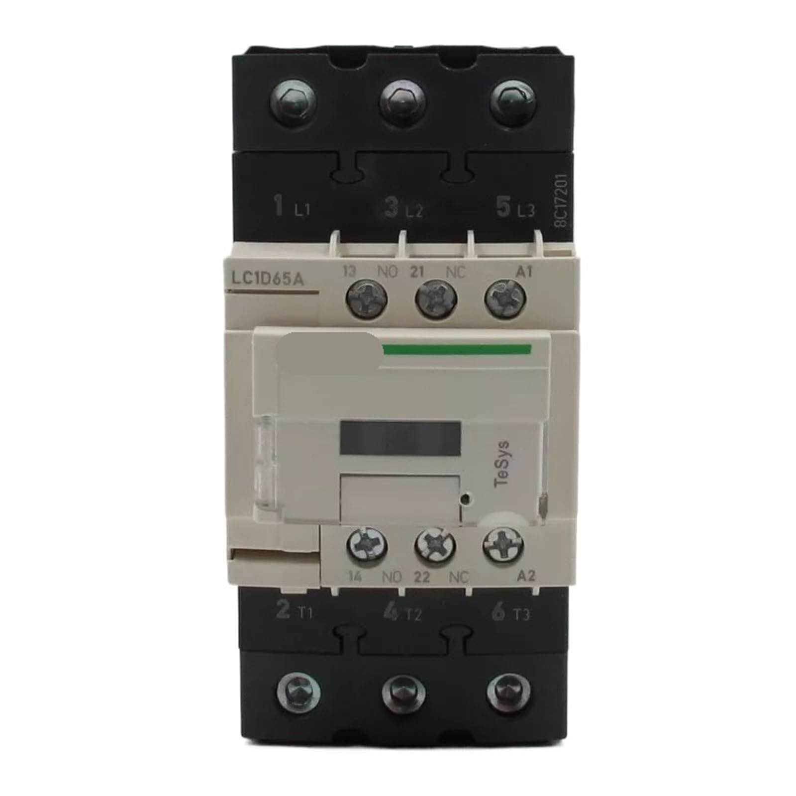 Contacteur TeSys D 65A tripolaire haute performance pour commande AC-3 - 5