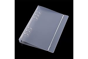 A5 6-Ring Binder: The Perfect Accessory for Organization and Creativity