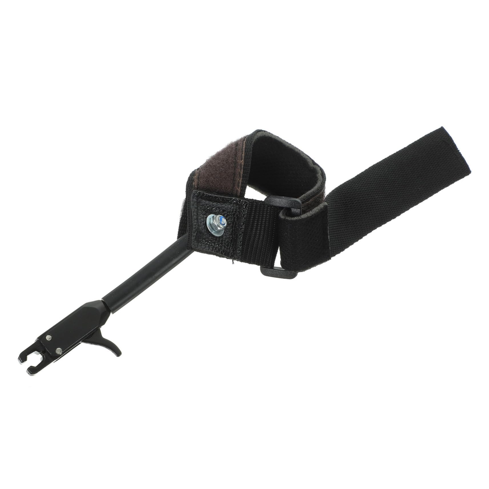 Anneome 2pcs Arrow Caliper Release Calipers Arrow Recurve Recurve Strap Accessory Compound Recurve Accessories Arrow Trigger Wristband Black