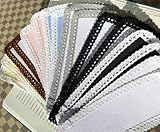 Zoom IMG-2 16 segnalibri aida in tessuto