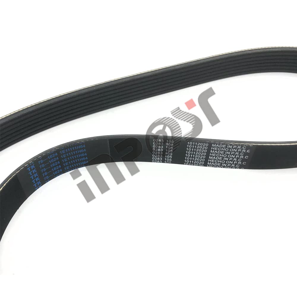 Nueva correa de transmisión 78-1624 compatible con Thermo King