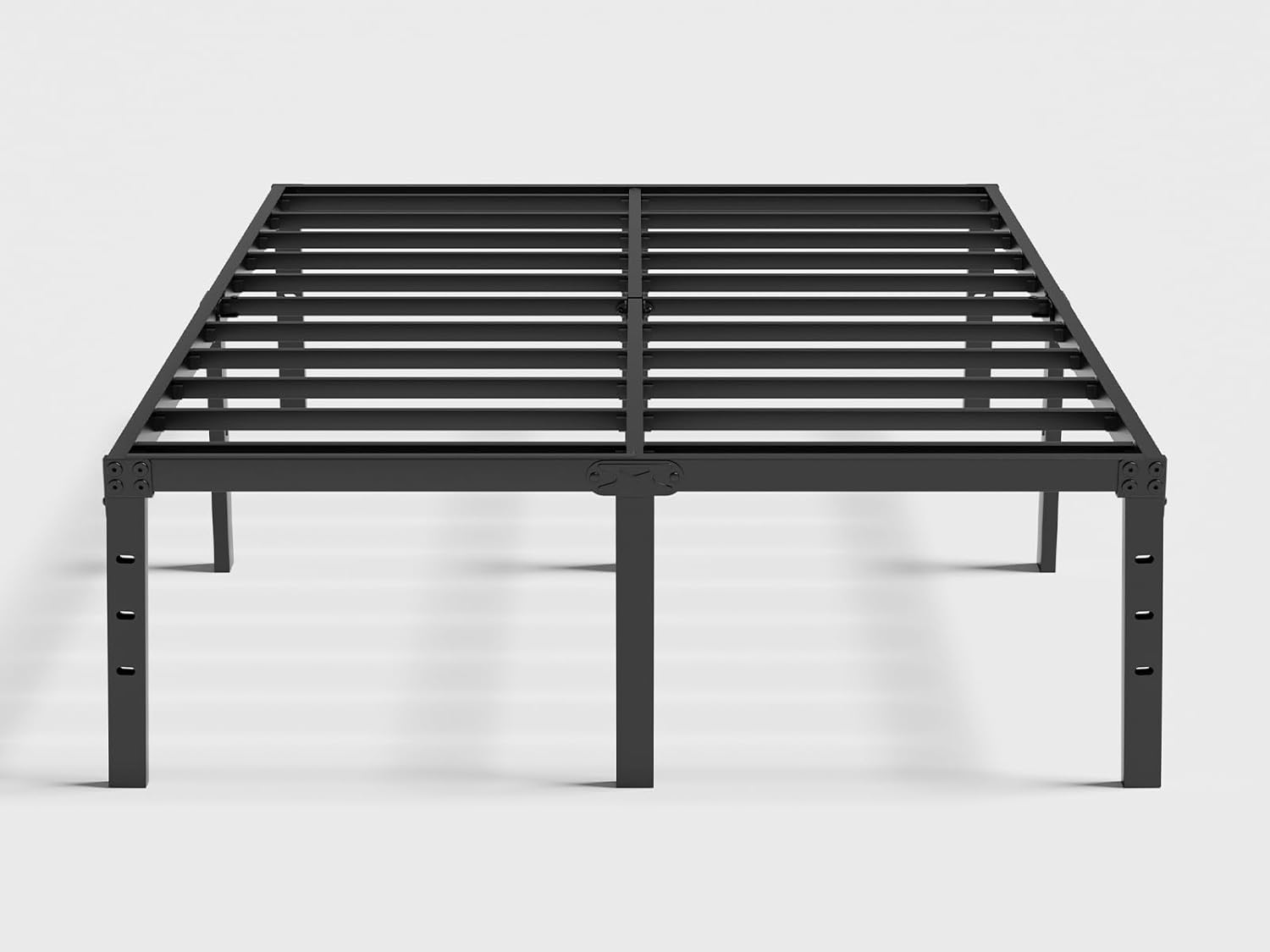 18Inch Metal Platform KingBedFrame, Heavy Duty Bed Frame