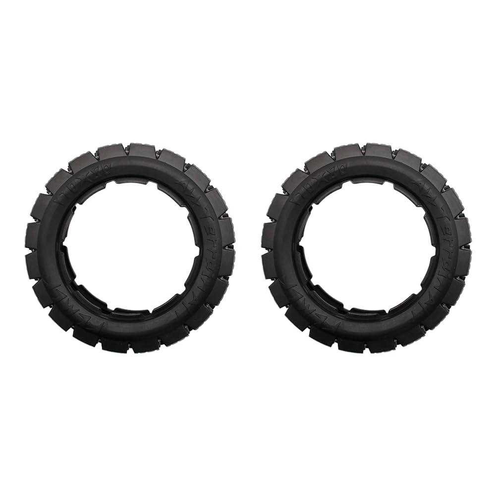 smTSRC 170X80MM Reinforced All-terrain Rear Tire Skin Kit For 1/5 HPI BAJA RV KM 5B RC CAR - Image 3