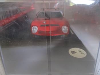 京商ミニッツ ボディ ランボルギーニ ミウラ　jota SVR クロームレッド Amazon | 京商 ミニッツ オートスケール ランボルギーニ イオタ