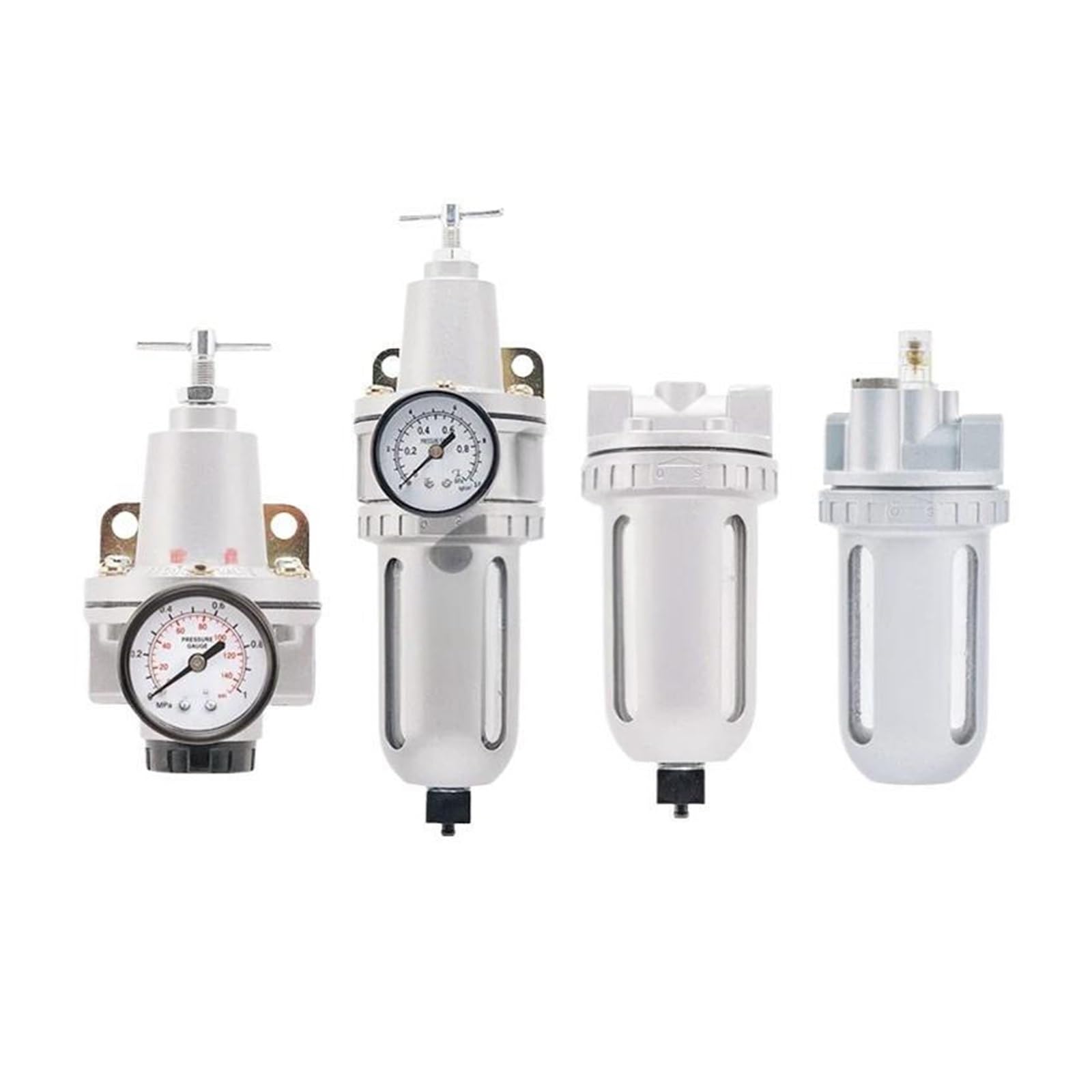 Filtre régulateur de pression air comprimé MAR403-15A avec manomètre intégré