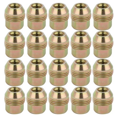 Image of SCITOO 20PCS Wheel Lug Nuts M12x1.5 Length 27.2mm Wheel Bolts for 1987-1996 for Chevy Beretta,1982-2002 for Camaro,1982-1996 for Caprice,1992-1998 for Oldsmobile Achieva,1999-2004 for Alero