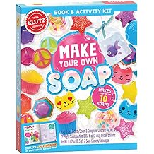 Make Your Own Soap Klutz Activity Kit for 72 months to 180 months includes blocks of clear soap base 20