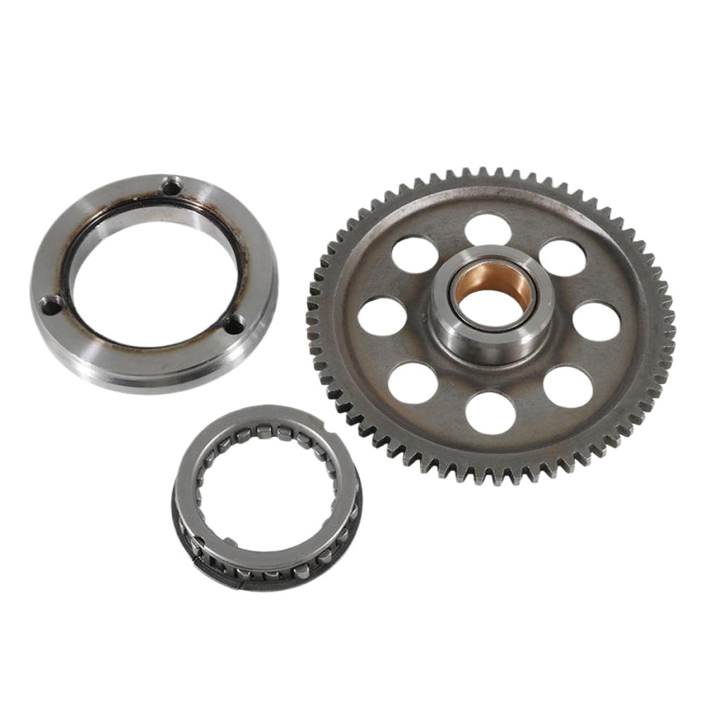 Starter Clutch Gear Compatible with ATV 250 325 Target 325 Replacement for 923258 923411 Clutch Body
