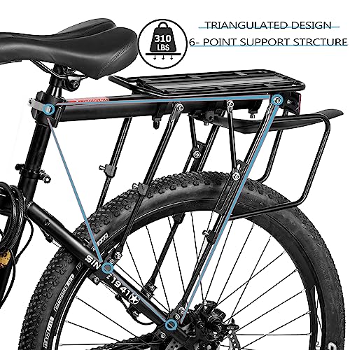 YONTUO 310LB Rear Bike Rack