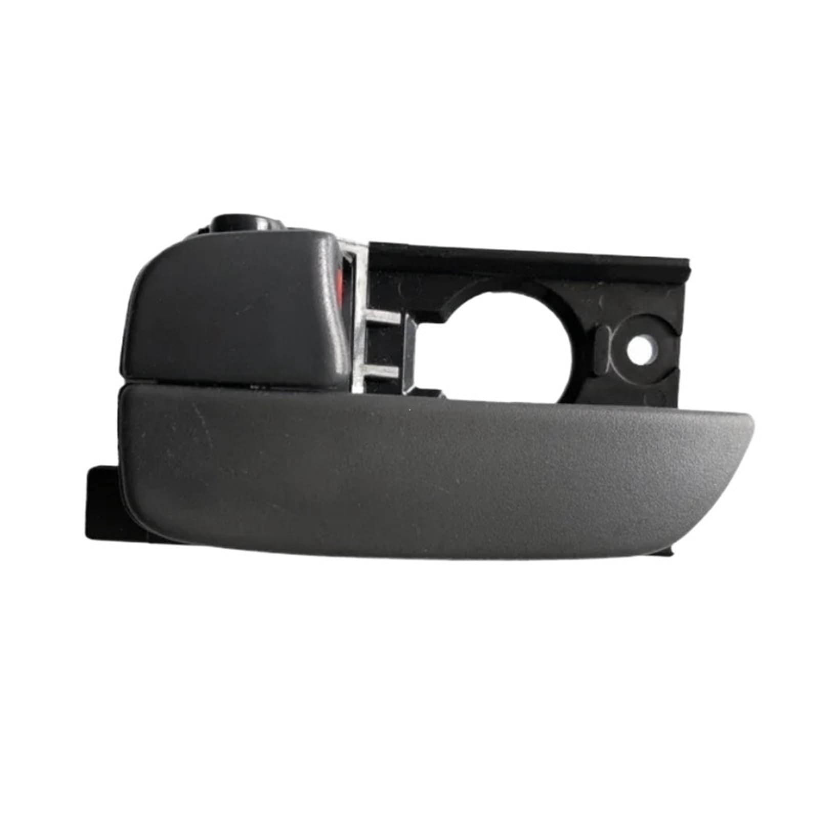 Hudfroa Rear Left Car Interior Door Handle For Hyundai For Accent 2006-2011 Car Accesories 1Pcs Interior Door Handle Inner Open Handles Black(Rear Left)