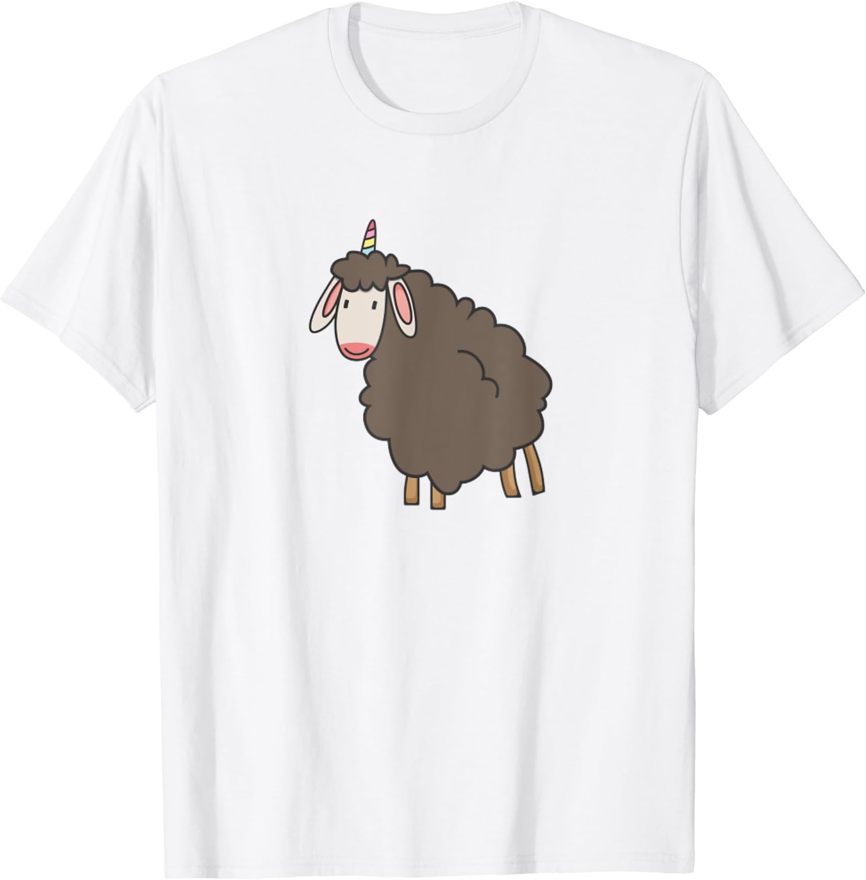 Cute Unicorn Sheep Shirt Unisheep T-Shirt