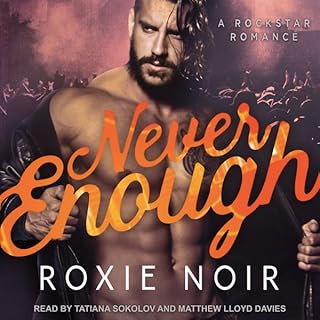 Never Enough Audiolibro Por Roxie Noir arte de portada