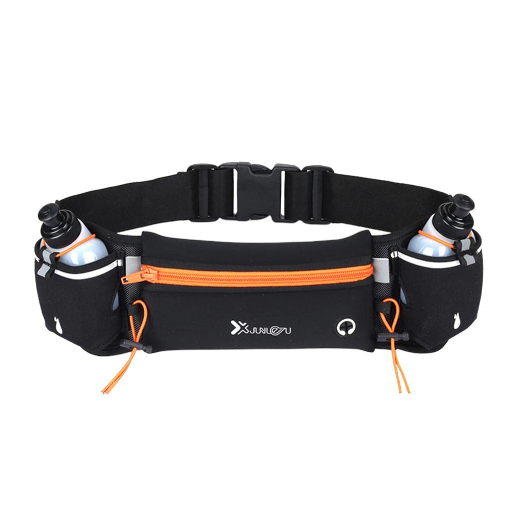Enakshi® Multi-Functional Waterproof Running Jogging Belt Bum Waist Pouch Pack Orange|Sporting Goods | Outdoor Sports | Camping & Hiking | Hiking Backpacks | Waist Packs & Bags-image-49