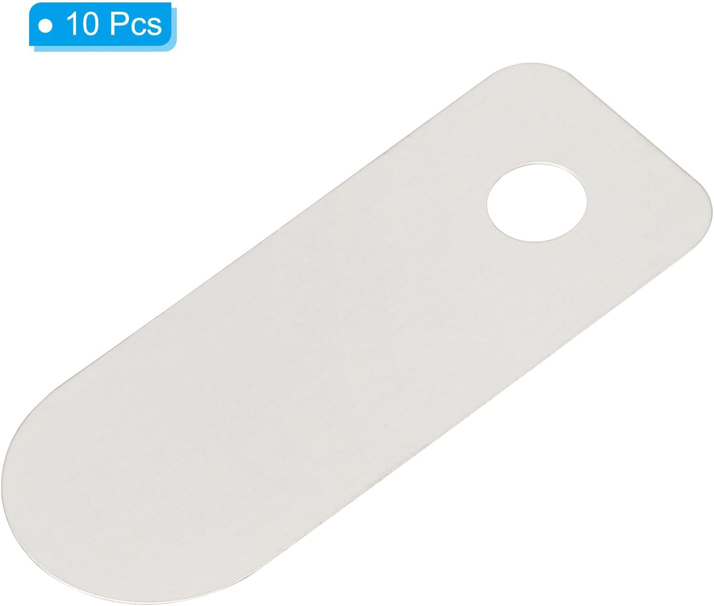 PATIKIL Air Compressor Valve Plate, 10 Pack Metal Replacement Accessory for Air Compressors, 13mmx33mm