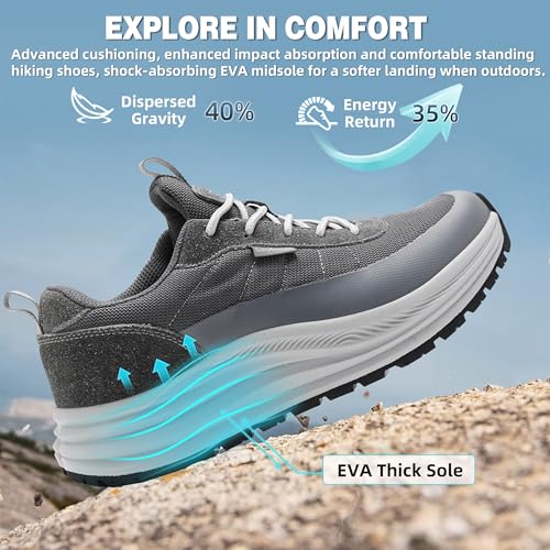 Men's Orthopedic Trail & Golf Sneaker